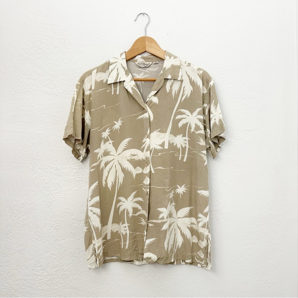 Tori Richard Honolulu Tropical Hawaiian Shirt